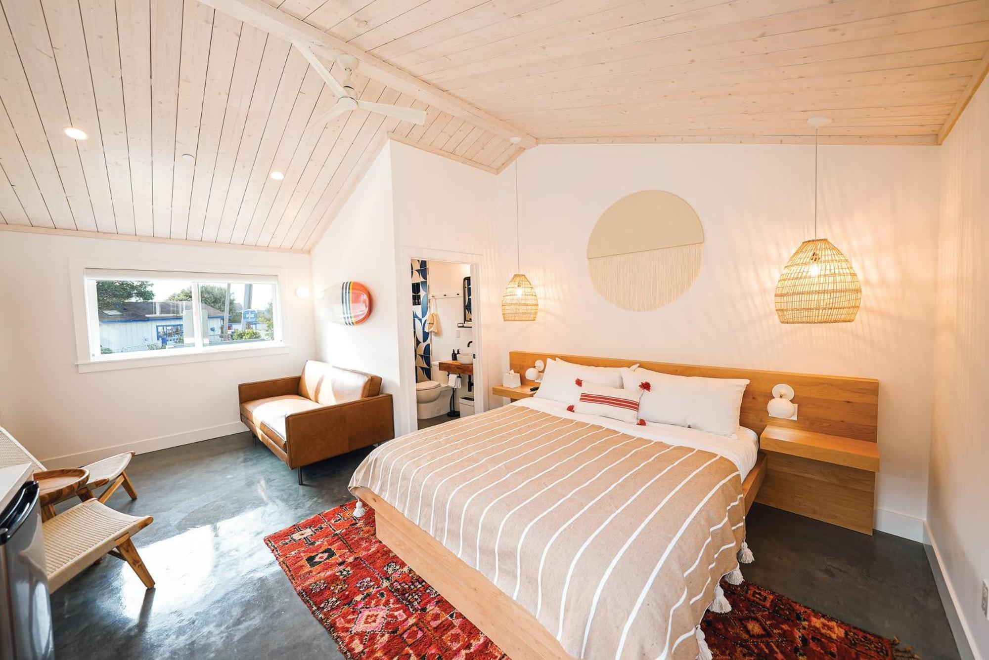 Fish Board Studio Includes King Bed With Kitchenette And Futon Стінсон-Біч Екстер'єр фото